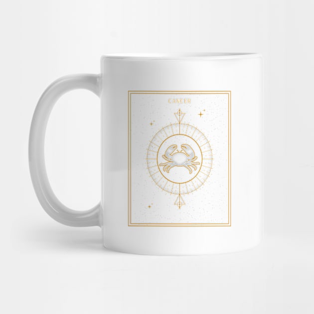 Cancer | Astrology Zodiac Sign Design by The Witch's Life